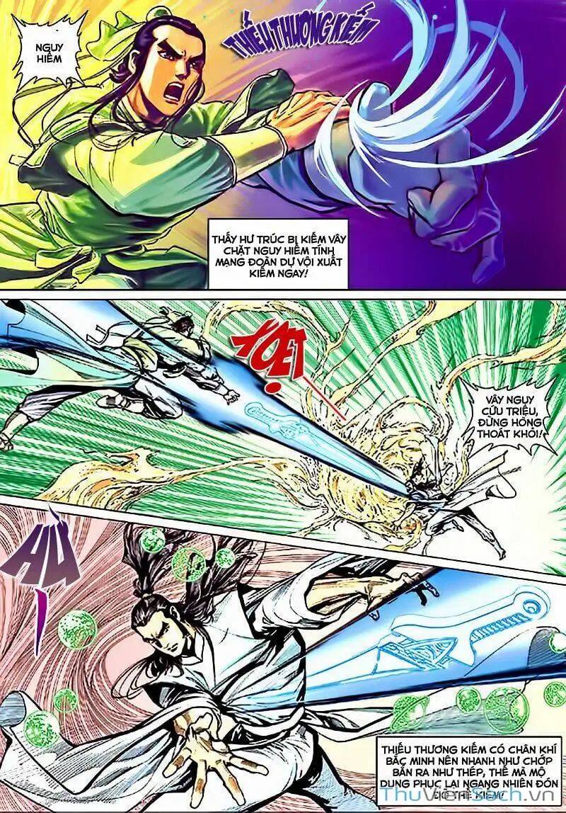 Truyện Tranh Thiên Long Bát Bộ trang 4