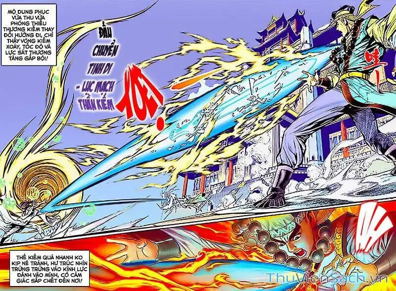 Truyện Tranh Thiên Long Bát Bộ trang 4