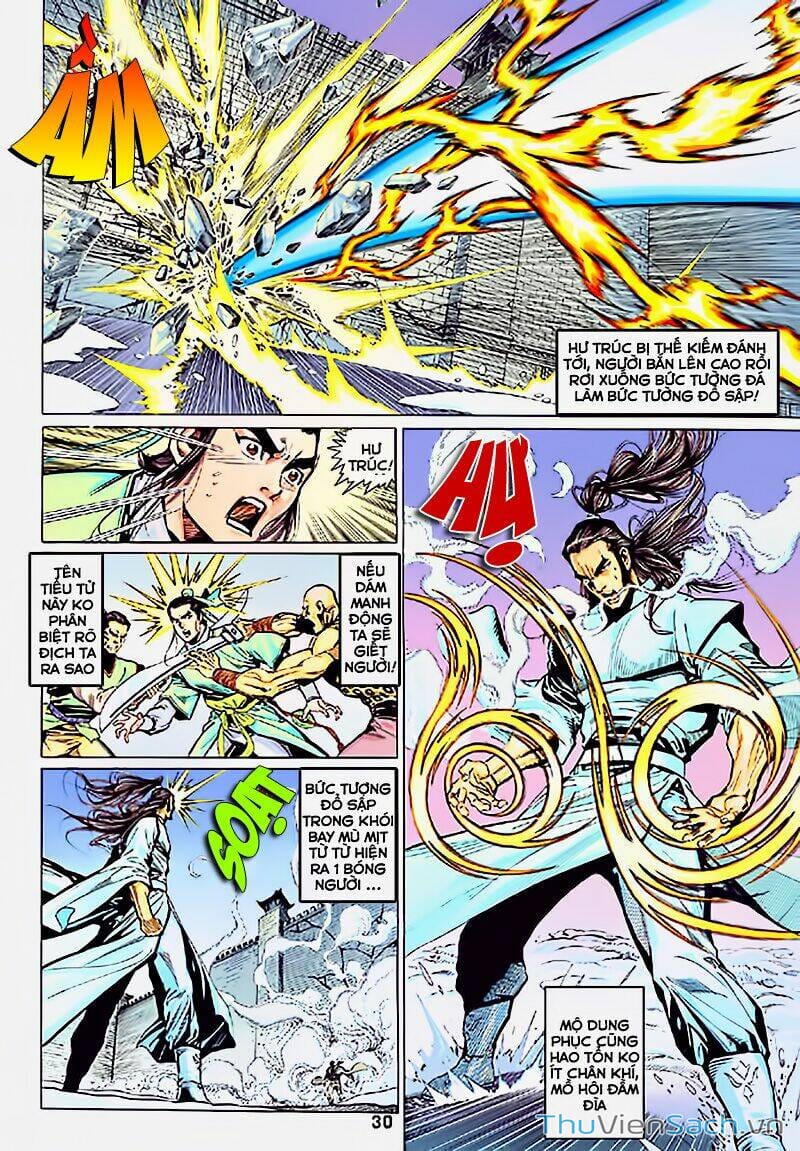 Truyện Tranh Thiên Long Bát Bộ trang 4