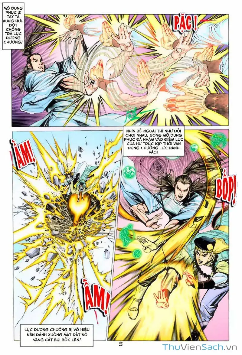 Truyện Tranh Thiên Long Bát Bộ trang 4