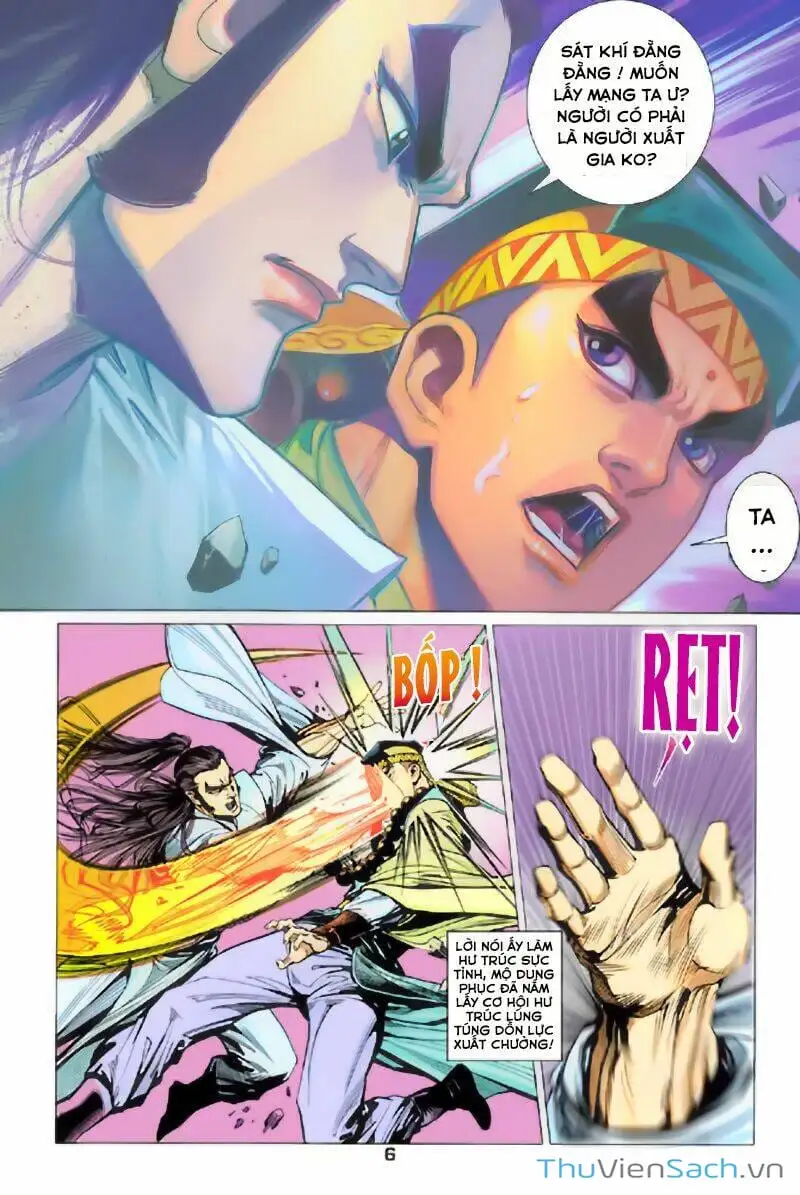 Truyện Tranh Thiên Long Bát Bộ trang 4