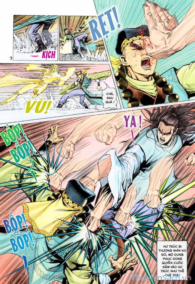 Truyện Tranh Thiên Long Bát Bộ trang 4