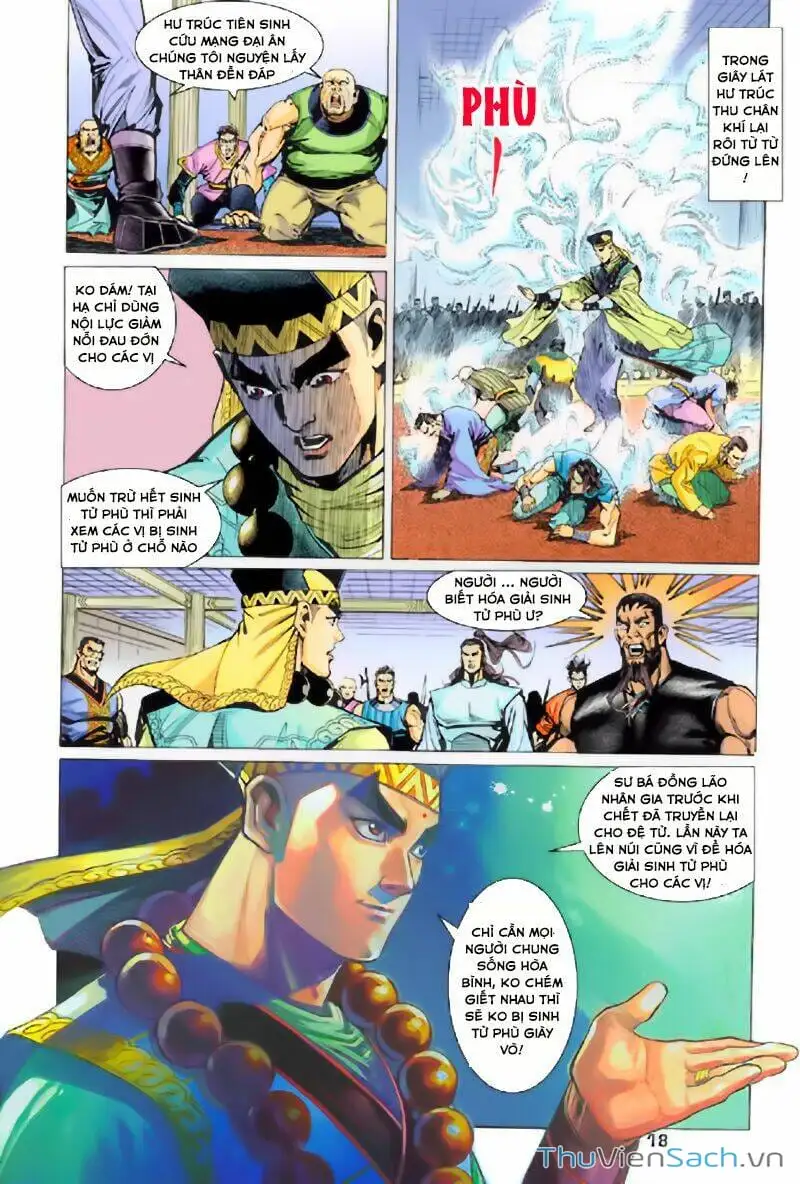 Truyện Tranh Thiên Long Bát Bộ trang 4
