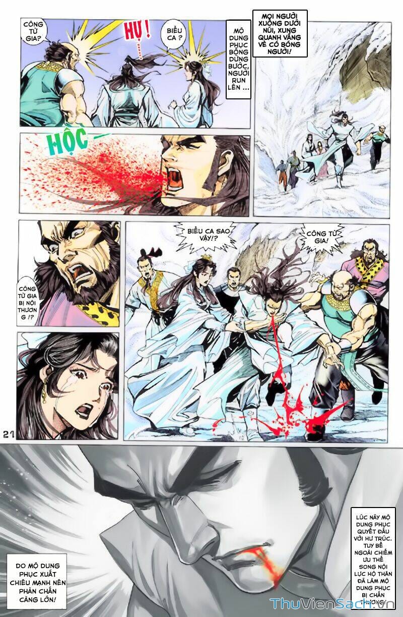 Truyện Tranh Thiên Long Bát Bộ trang 4