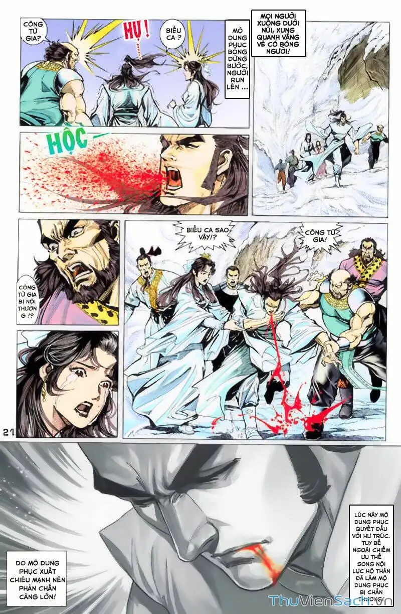 Truyện Tranh Thiên Long Bát Bộ trang 4