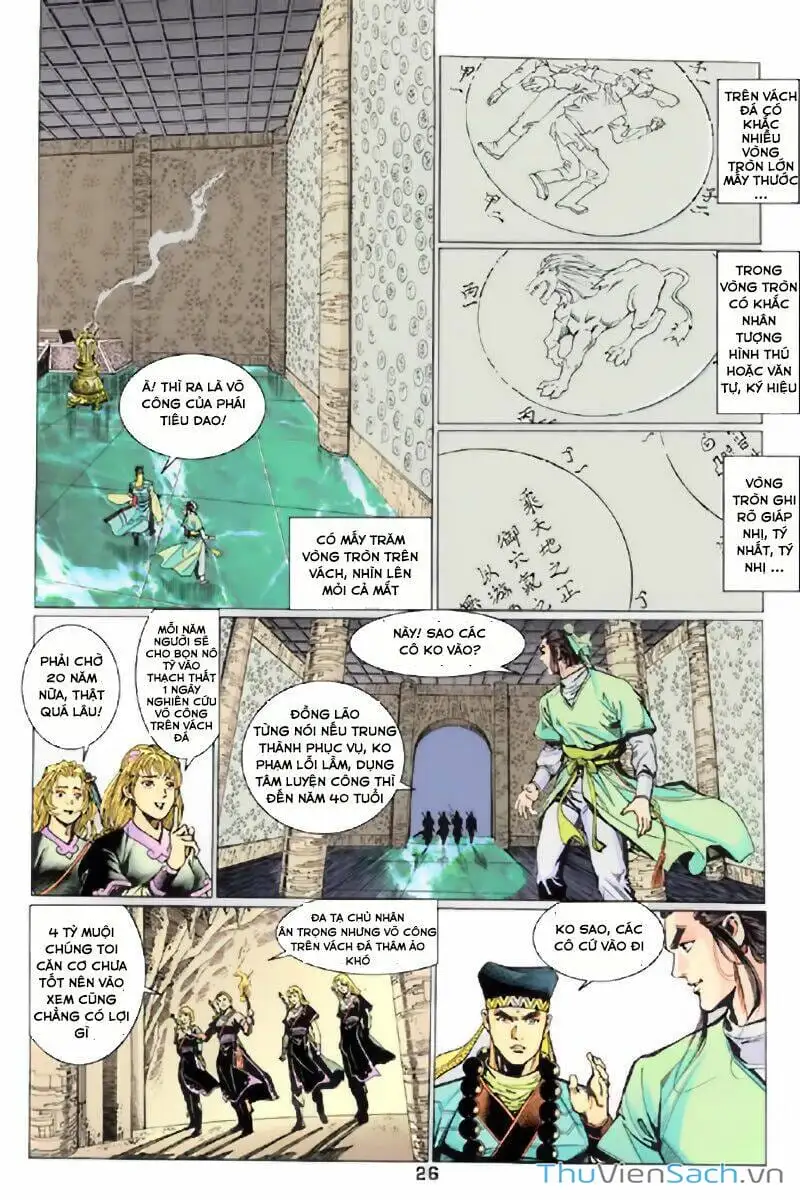 Truyện Tranh Thiên Long Bát Bộ trang 4