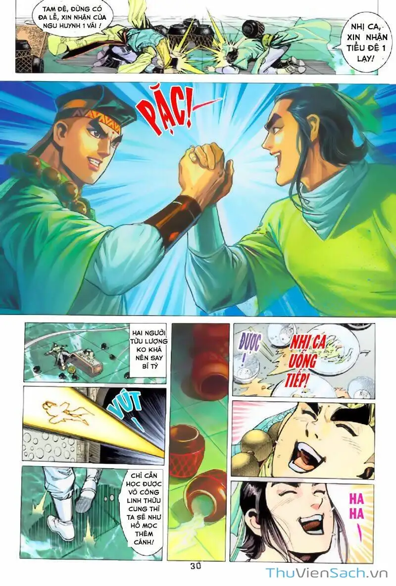 Truyện Tranh Thiên Long Bát Bộ trang 4