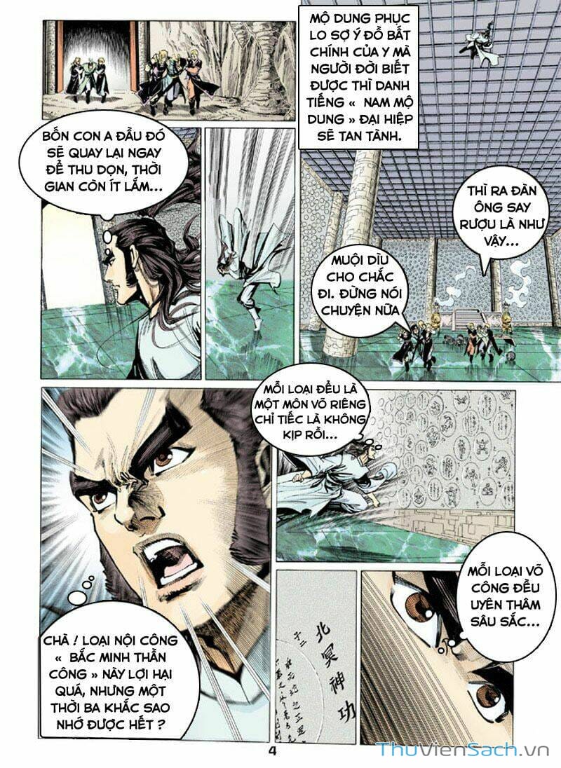 Truyện Tranh Thiên Long Bát Bộ trang 4
