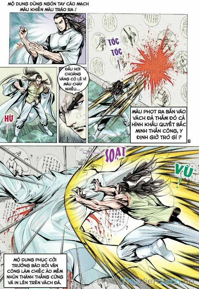 Truyện Tranh Thiên Long Bát Bộ trang 4