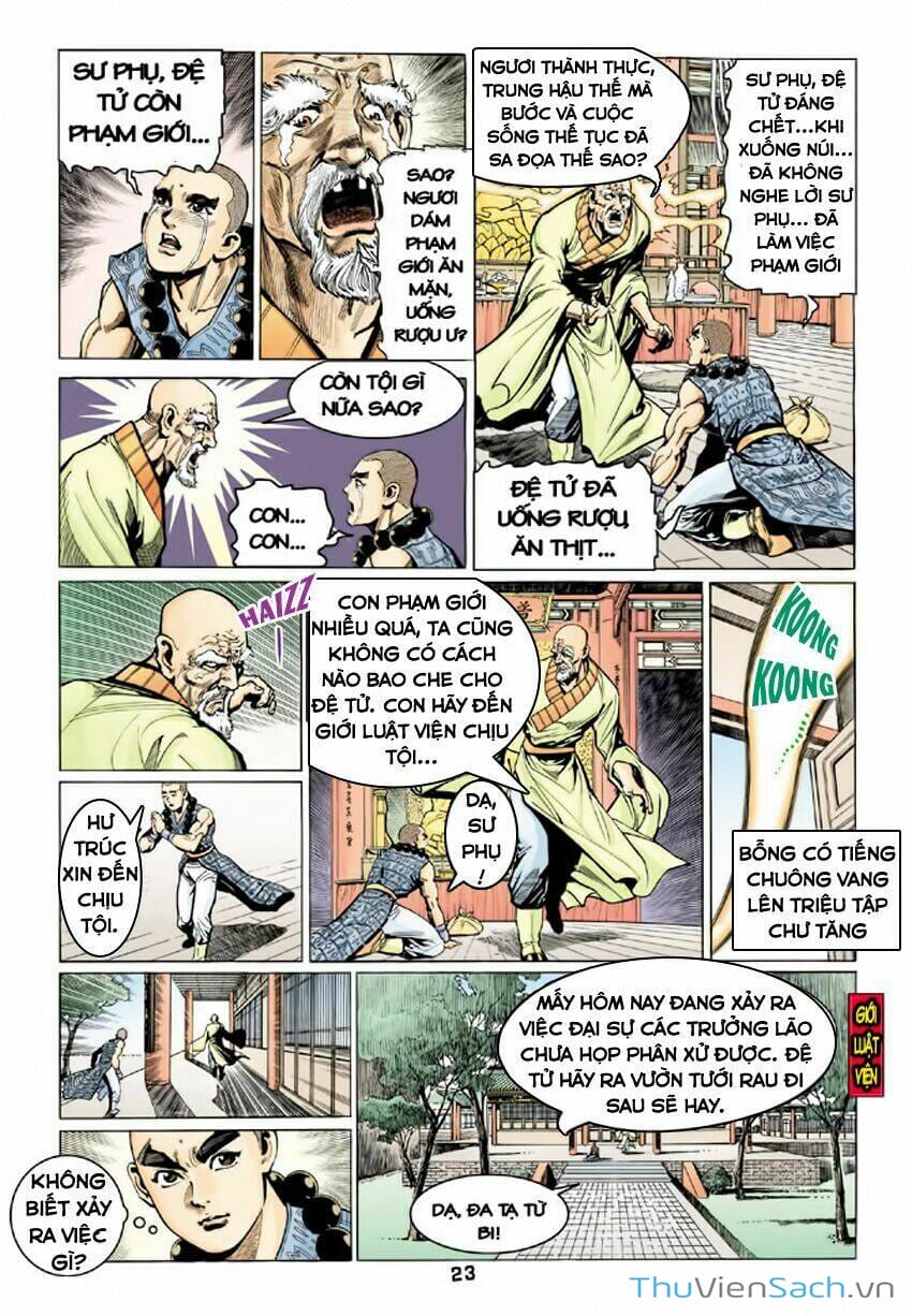 Truyện Tranh Thiên Long Bát Bộ trang 4