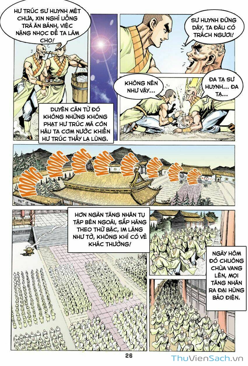 Truyện Tranh Thiên Long Bát Bộ trang 4