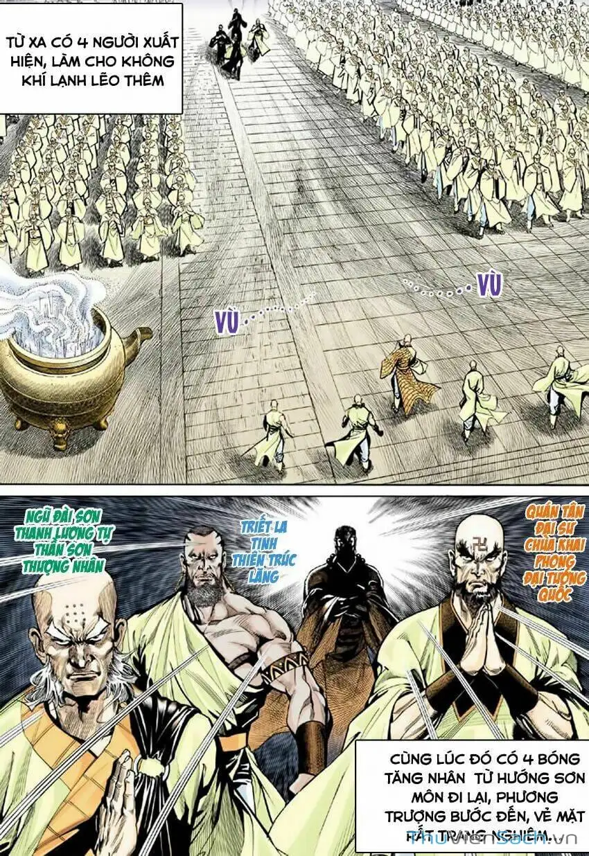 Truyện Tranh Thiên Long Bát Bộ trang 4