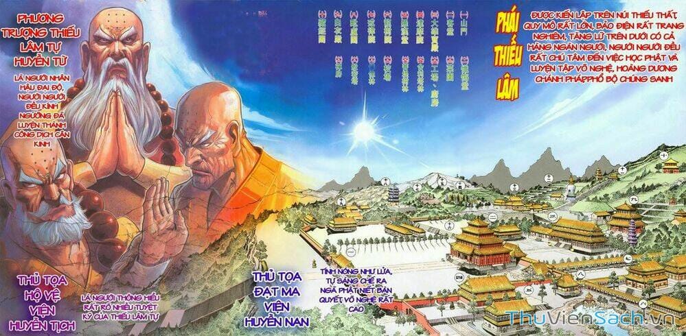 Truyện Tranh Thiên Long Bát Bộ trang 4