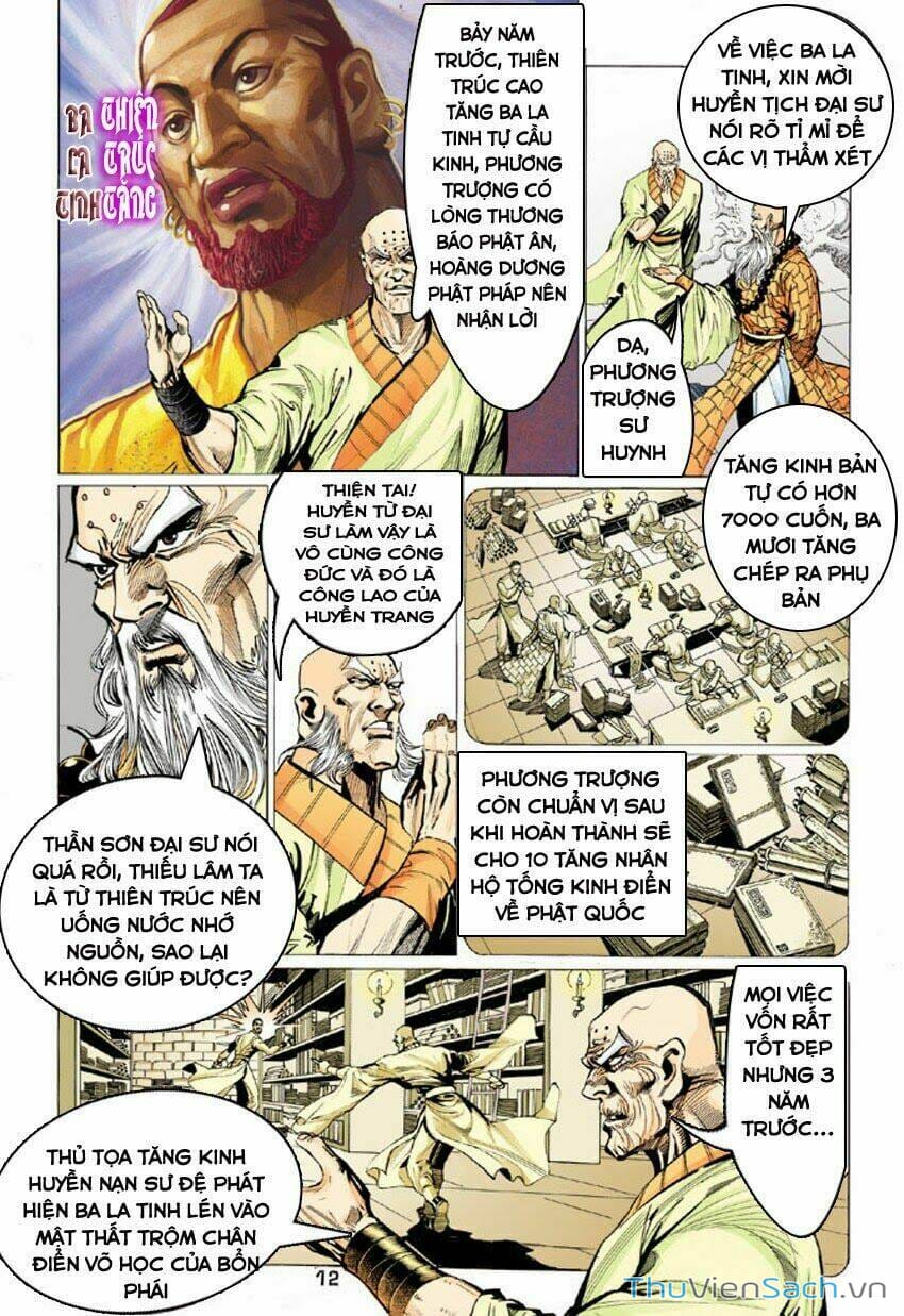 Truyện Tranh Thiên Long Bát Bộ trang 4