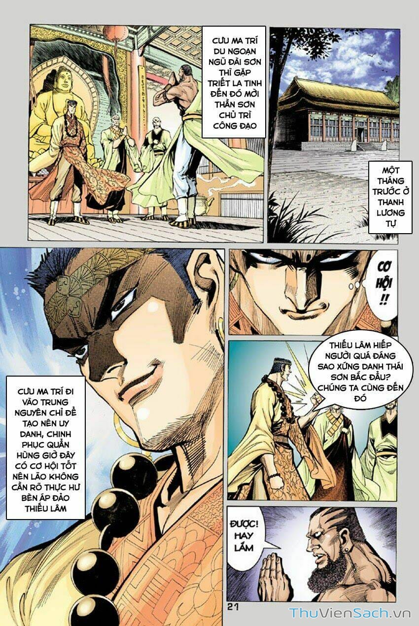 Truyện Tranh Thiên Long Bát Bộ trang 4