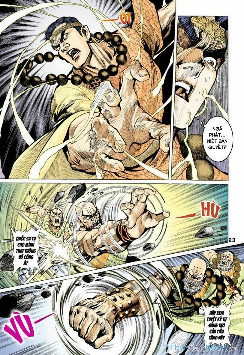 Truyện Tranh Thiên Long Bát Bộ trang 4