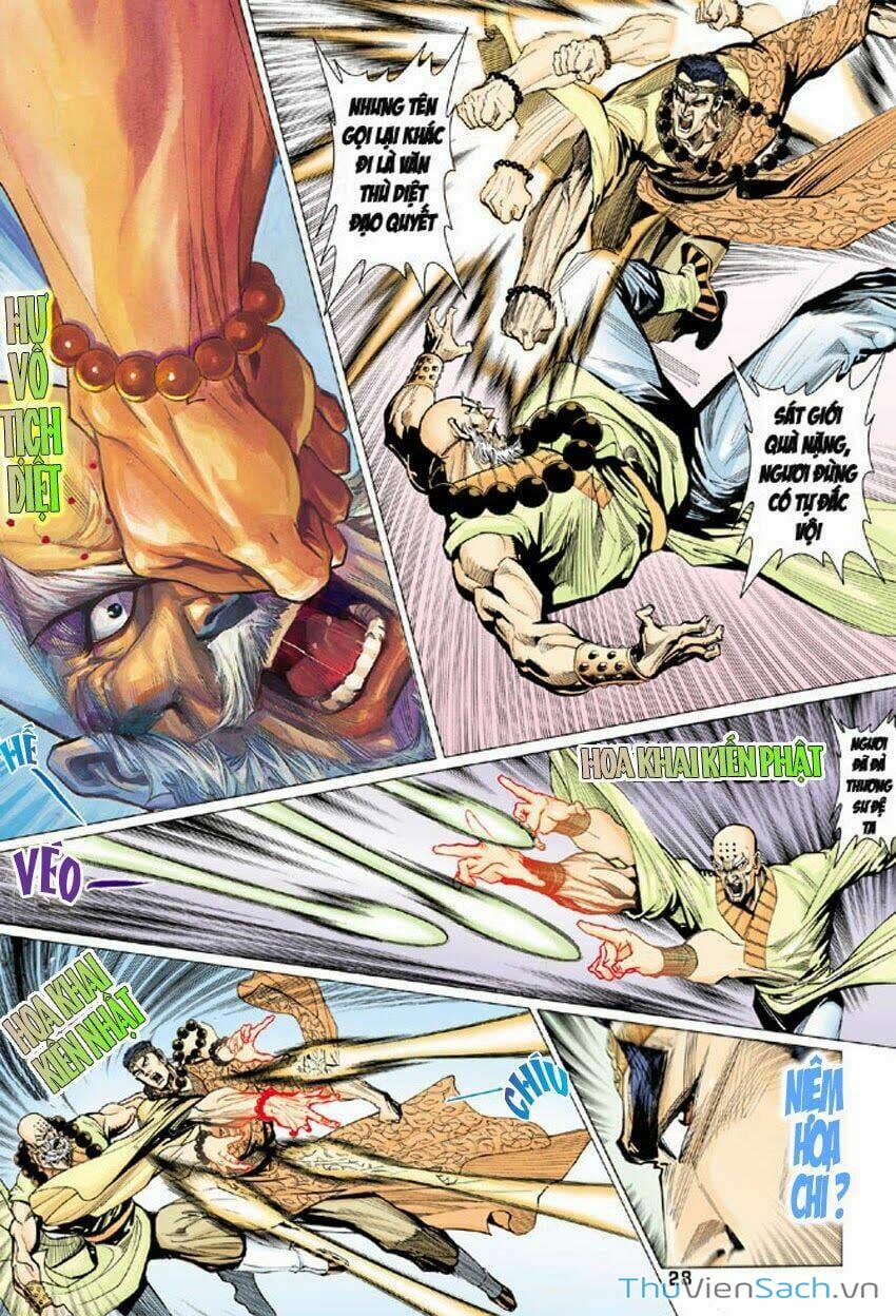 Truyện Tranh Thiên Long Bát Bộ trang 4