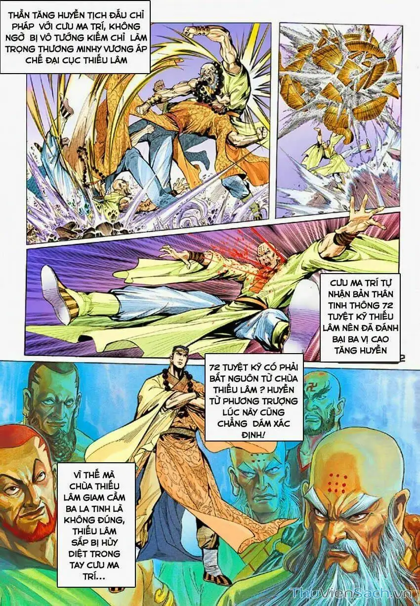 Truyện Tranh Thiên Long Bát Bộ trang 4