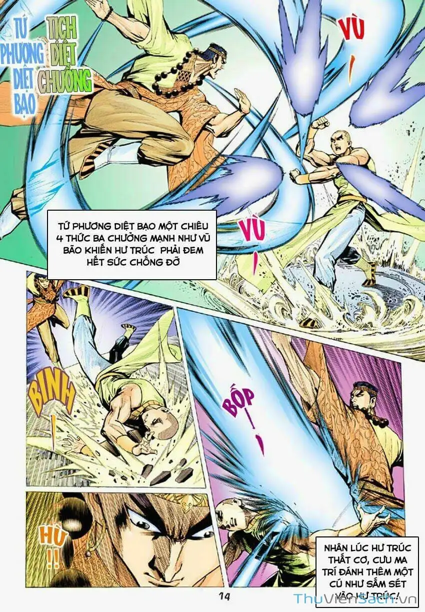 Truyện Tranh Thiên Long Bát Bộ trang 4