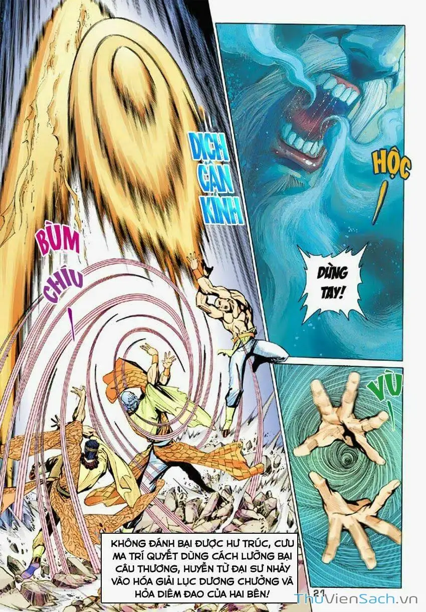 Truyện Tranh Thiên Long Bát Bộ trang 4