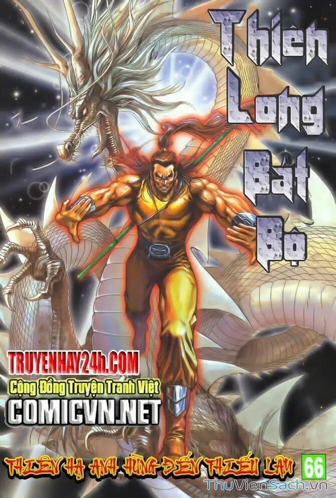 Truyện Tranh Thiên Long Bát Bộ trang 4
