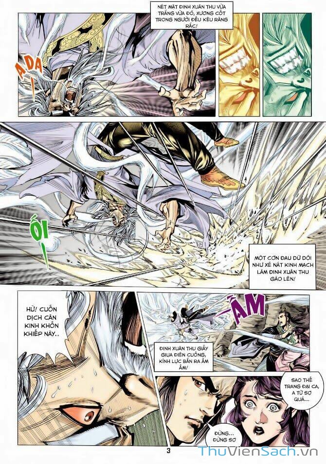 Truyện Tranh Thiên Long Bát Bộ trang 4