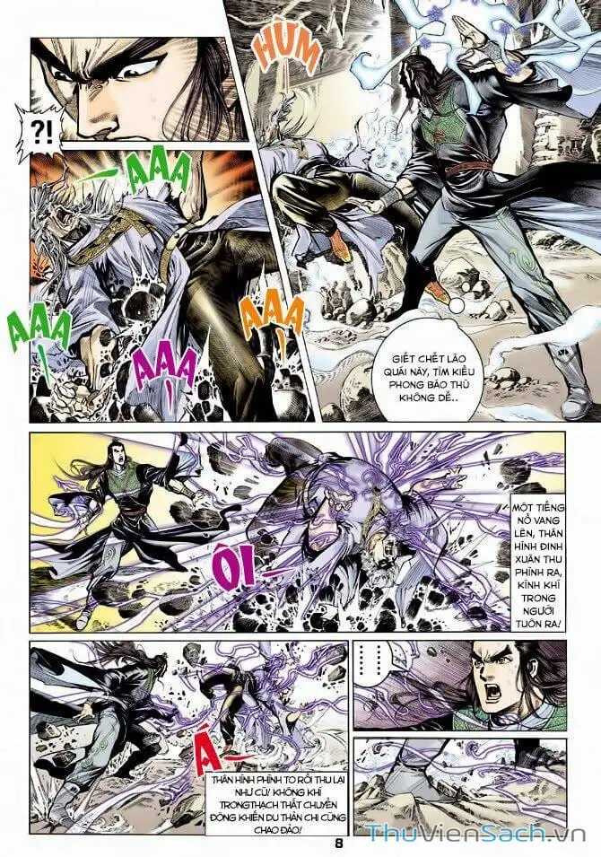 Truyện Tranh Thiên Long Bát Bộ trang 4