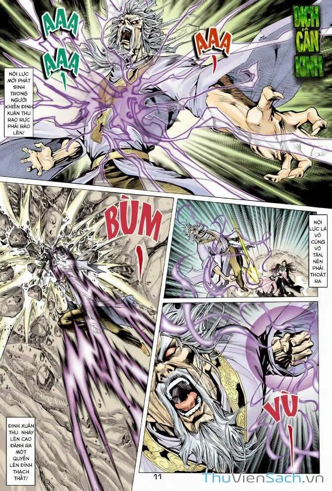 Truyện Tranh Thiên Long Bát Bộ trang 4