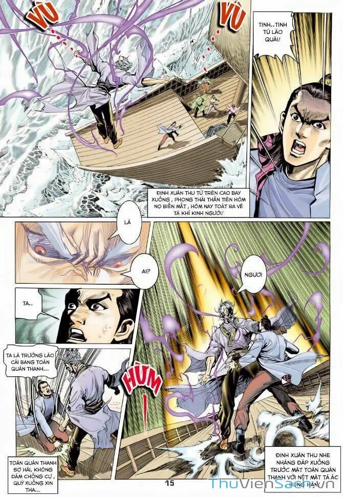 Truyện Tranh Thiên Long Bát Bộ trang 4