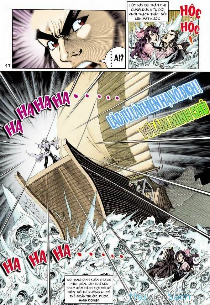 Truyện Tranh Thiên Long Bát Bộ trang 4