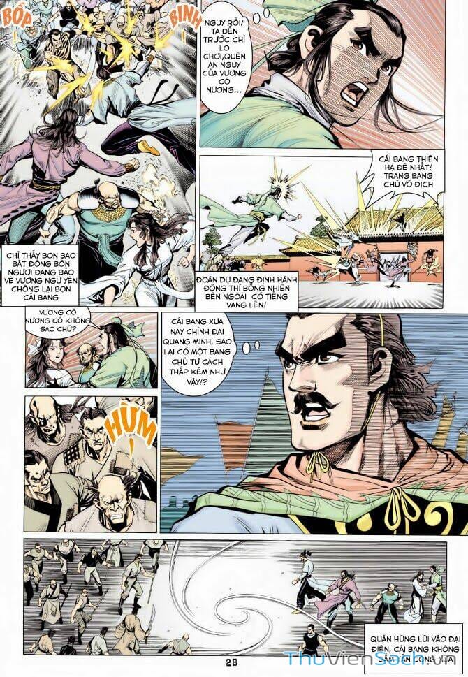 Truyện Tranh Thiên Long Bát Bộ trang 4