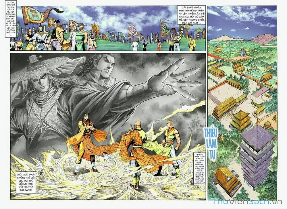 Truyện Tranh Thiên Long Bát Bộ trang 4