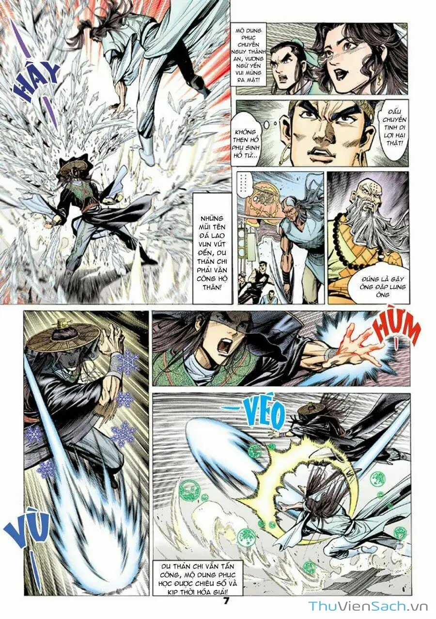 Truyện Tranh Thiên Long Bát Bộ trang 4