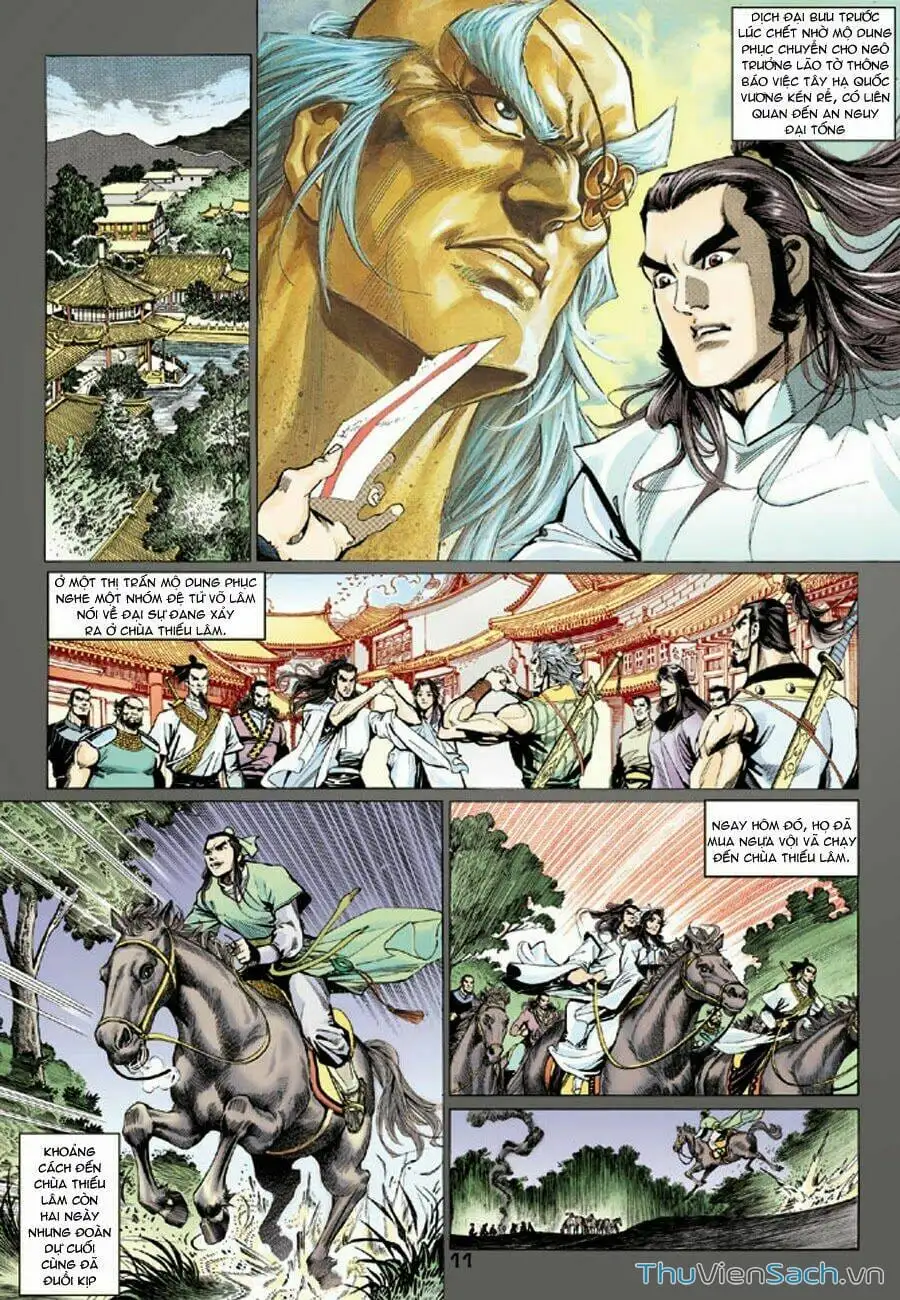 Truyện Tranh Thiên Long Bát Bộ trang 4