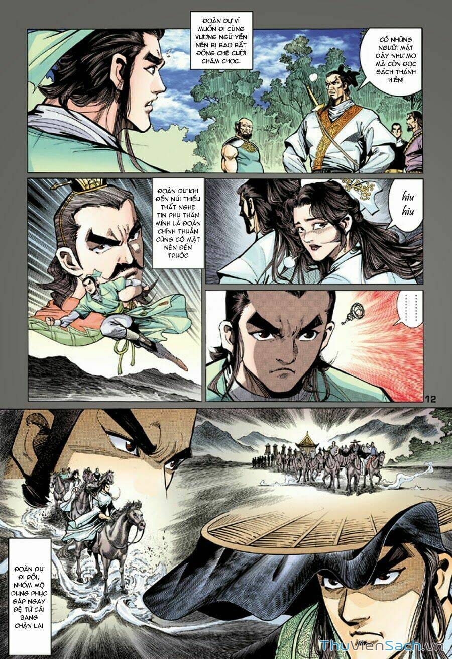 Truyện Tranh Thiên Long Bát Bộ trang 4