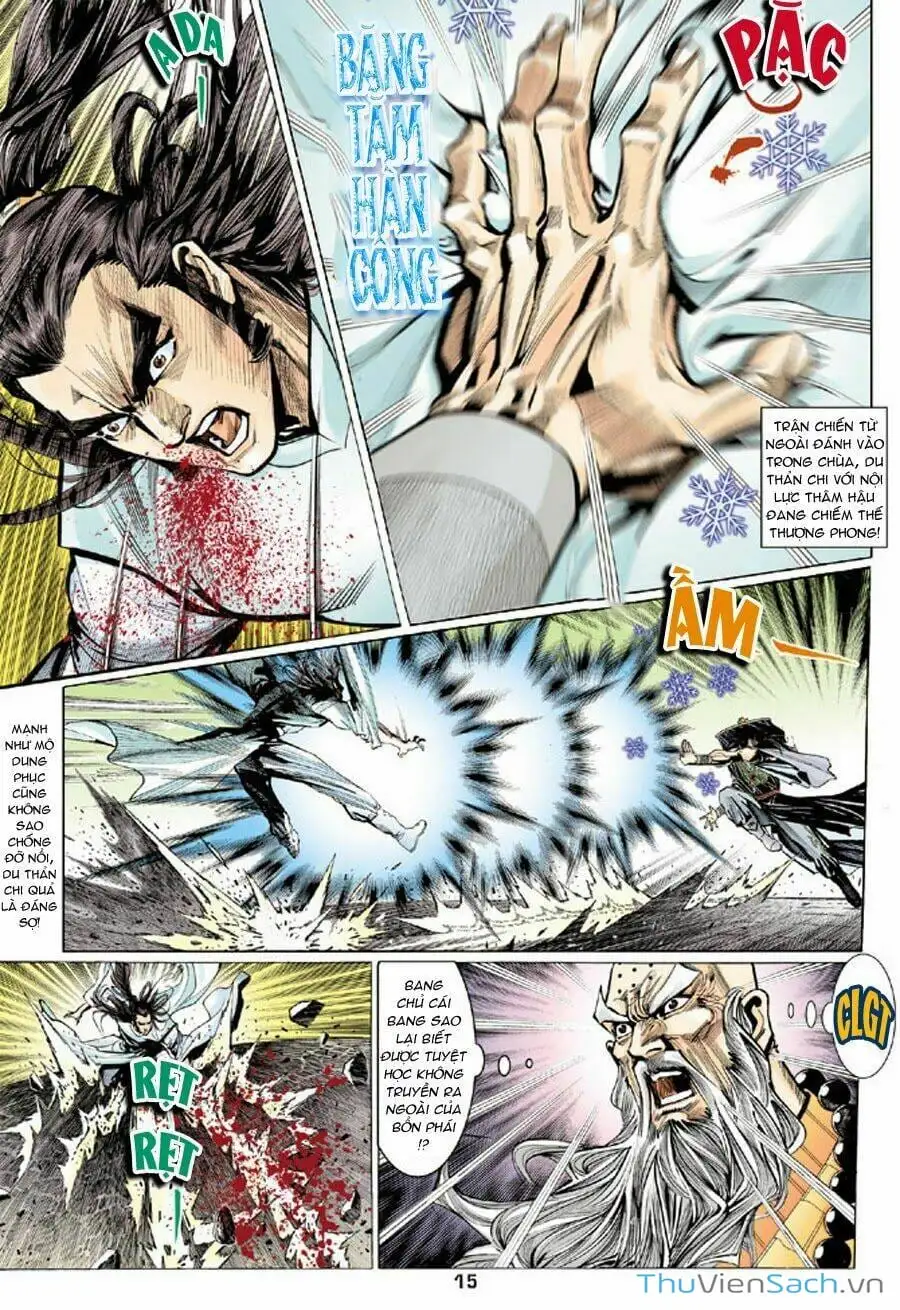 Truyện Tranh Thiên Long Bát Bộ trang 4