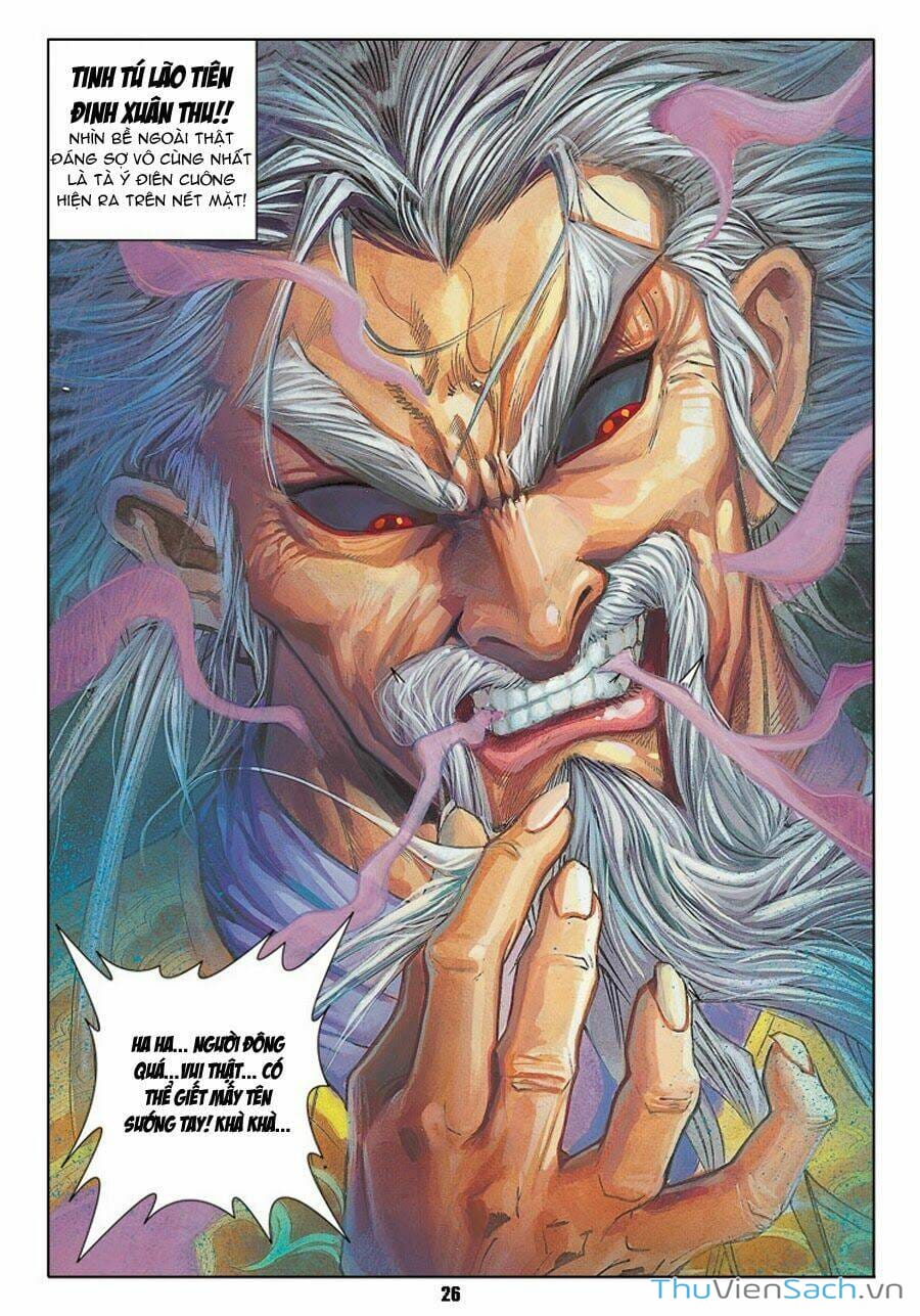 Truyện Tranh Thiên Long Bát Bộ trang 4