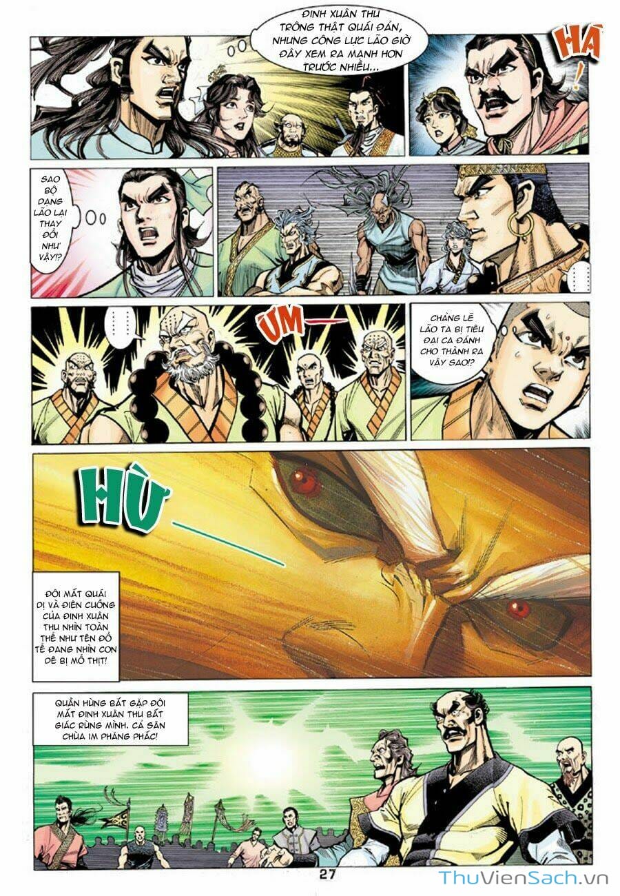 Truyện Tranh Thiên Long Bát Bộ trang 4