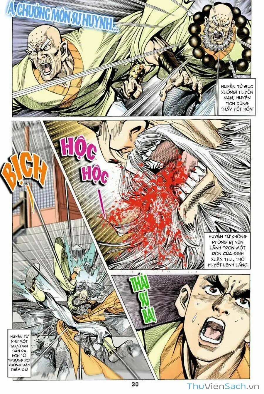 Truyện Tranh Thiên Long Bát Bộ trang 4