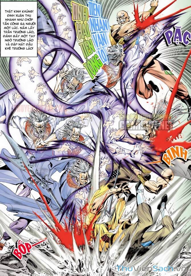 Truyện Tranh Thiên Long Bát Bộ trang 4