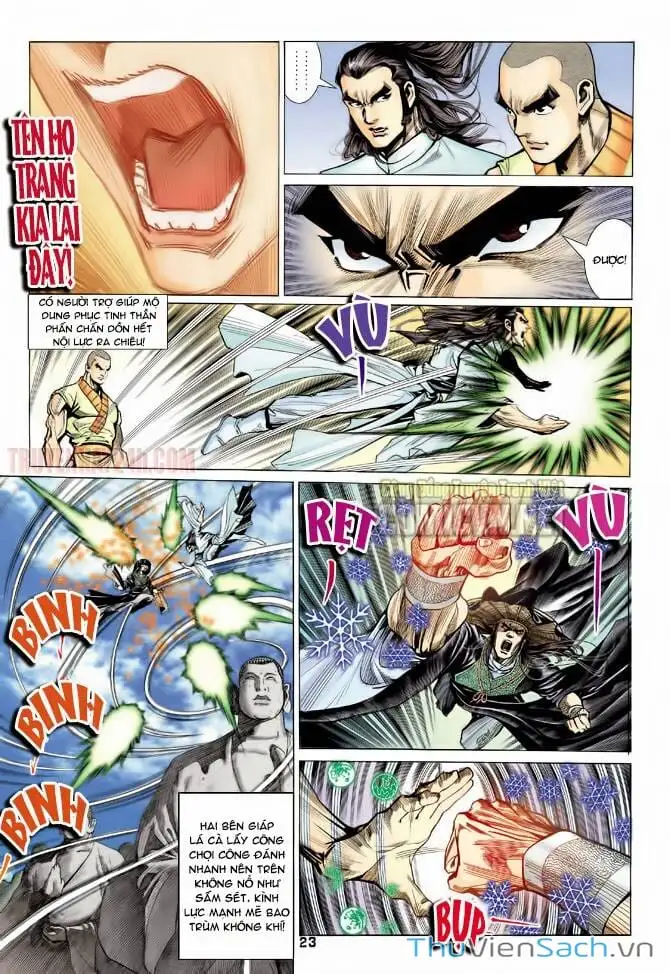 Truyện Tranh Thiên Long Bát Bộ trang 4