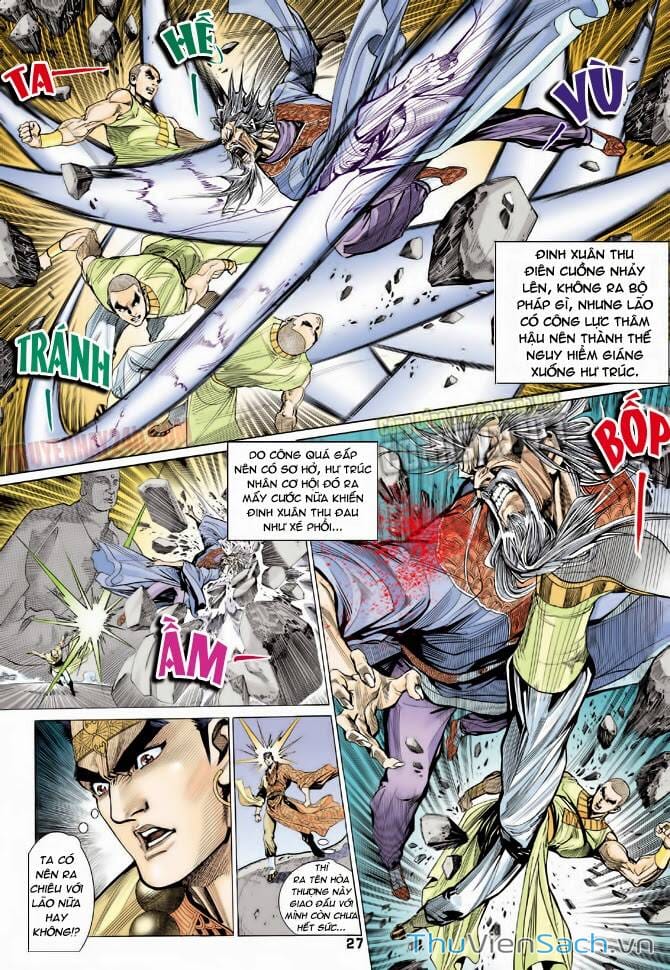 Truyện Tranh Thiên Long Bát Bộ trang 4