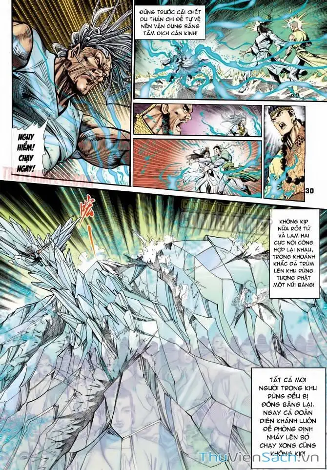 Truyện Tranh Thiên Long Bát Bộ trang 4