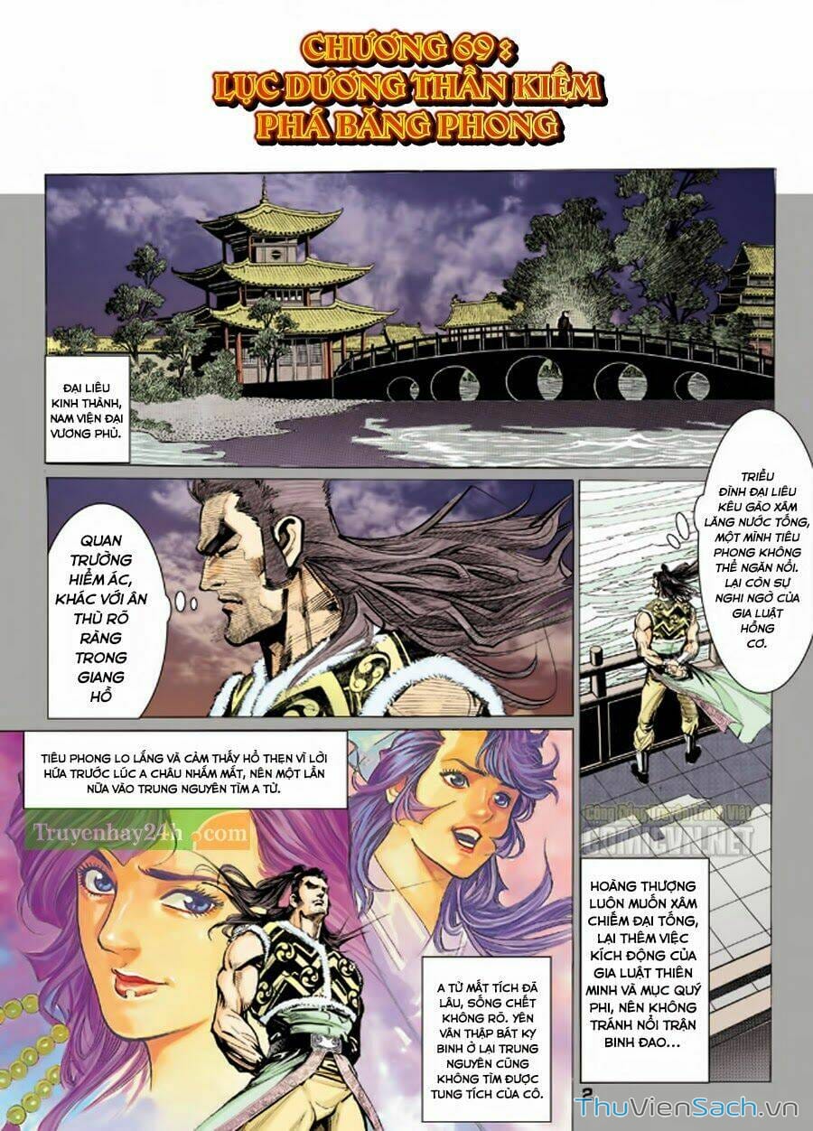 Truyện Tranh Thiên Long Bát Bộ trang 4