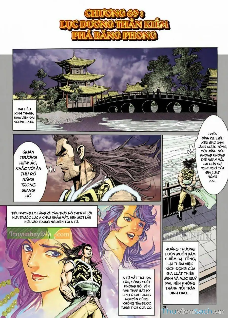 Truyện Tranh Thiên Long Bát Bộ trang 4