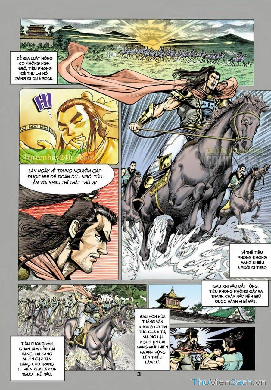 Truyện Tranh Thiên Long Bát Bộ trang 4