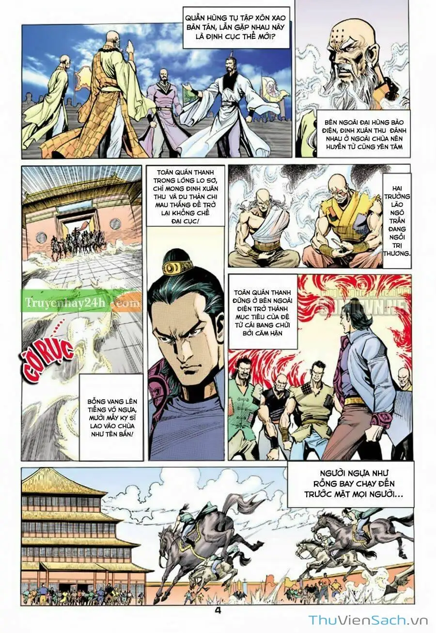 Truyện Tranh Thiên Long Bát Bộ trang 4