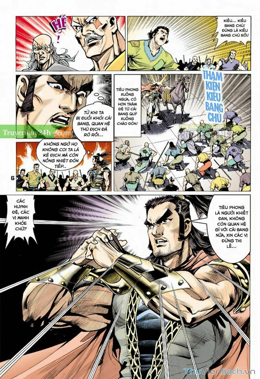 Truyện Tranh Thiên Long Bát Bộ trang 4