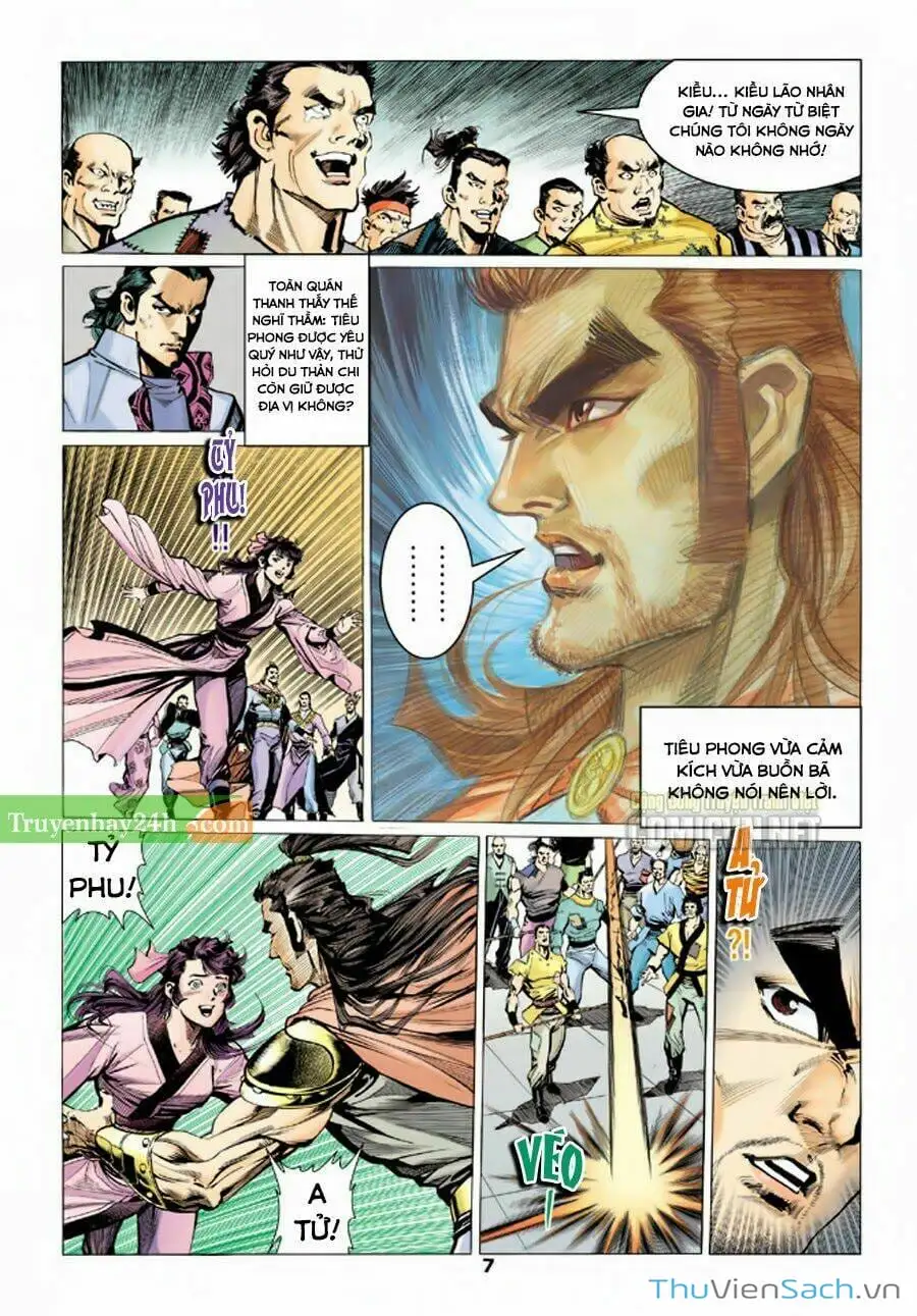 Truyện Tranh Thiên Long Bát Bộ trang 4