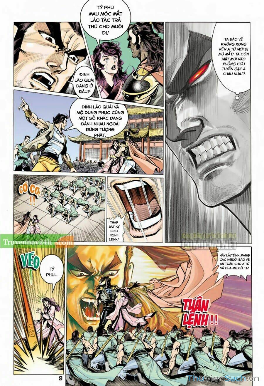 Truyện Tranh Thiên Long Bát Bộ trang 4
